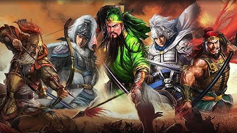 Ngũ Hổ Tướng Nhà Thục Hán – Ai Mới Là Đệ Nhất???