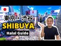 Shibuya  harajuku halal travel guide 2023  sightseeing and eating are now easy for muslim in tokyo