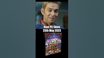 Rust Skins 25th May 2023 #rust #shorts #meme