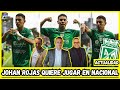 Johan rojas en vivo  se hace real el interes verde   gente pasin y ftbol 