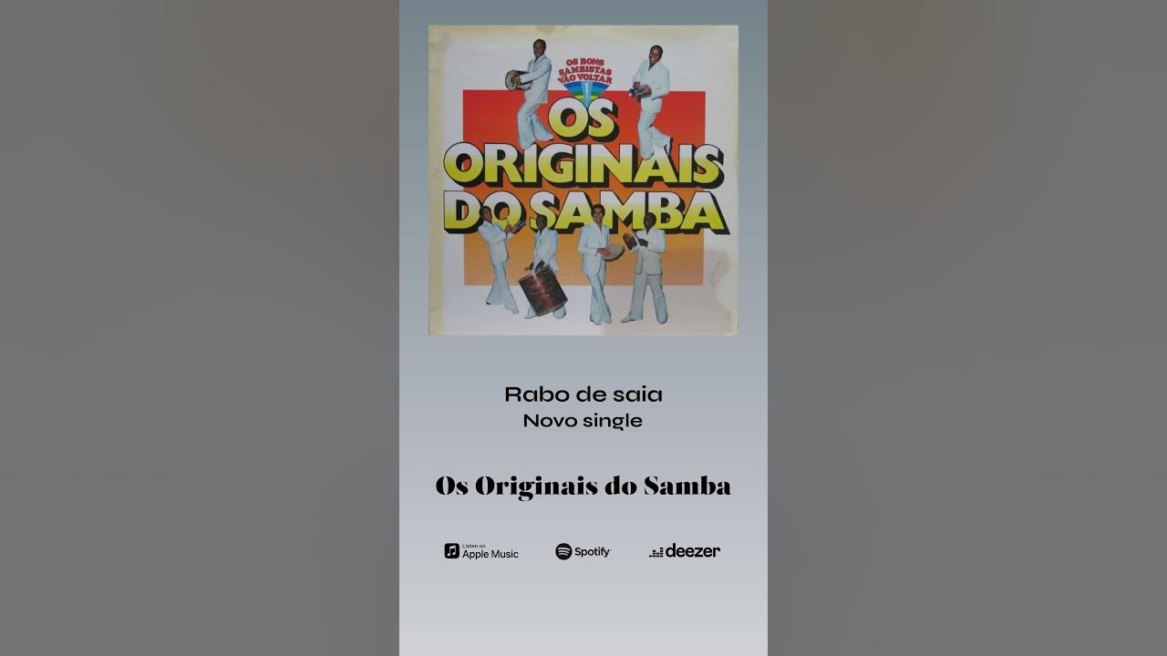 🎶 Os Originais do Samba – "Rabo de Saia" | ABACUOS.