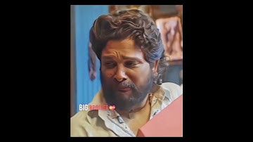 Pushpa 2 Brother Married Scene🥺Crying😢#shorts #viralshorts #trending #alluarjun #pushpa2 #sadstatus
