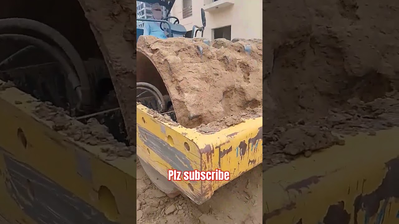 doing sheepfoot roller compaction above sub grade