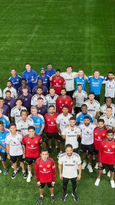 How Manchester United and team India meet-up?#shorts #viralvideo #viralshorts #viralreels #funny#ipl