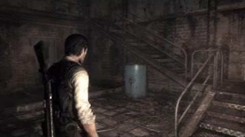 The Evil Within Chapter 4 Pt.2 The Invisible Enemy & Horde of Haunted Fight AKUMU Difficulty