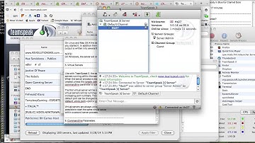 How to Connect to my TeamSpeak Server
