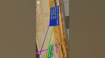 Using Augmented Reality (AR) to Visualize infrastructure networks