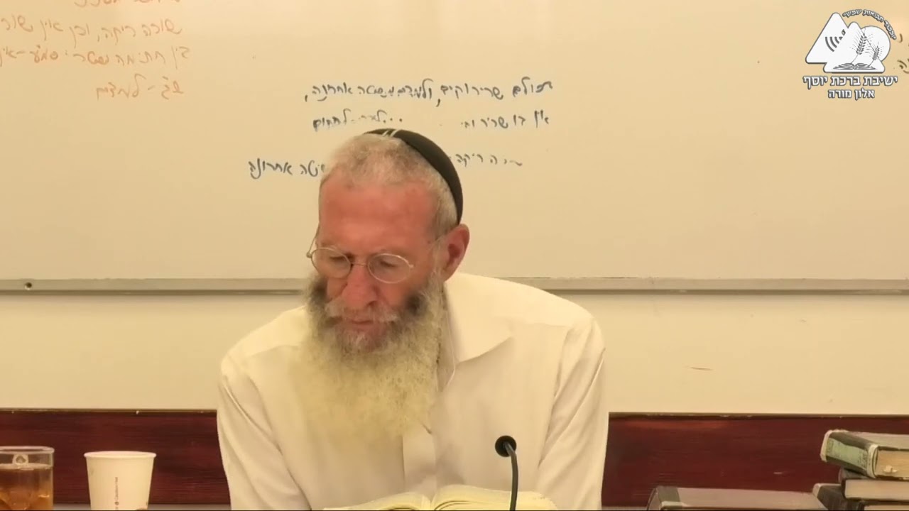פרשת מטות | הרב צבי גולדפישר | ירושלים מקדש וקורבנות בפרשיות השבוע | 32