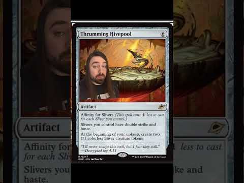 SLIVER SUPPORT CONFIRMED Mtg MTGEternities