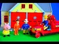Fireman Sam Full Episode Peppa Pig Bessie Fire Engine Pontypandy Toys WOW!!!