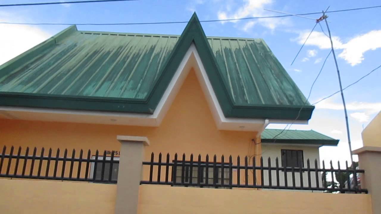 House and Lot for sale in Tacloban City Peerless Village Bagacay YouTube