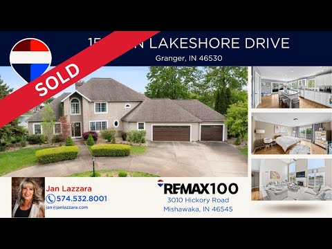 15870 N Lakeshore Drive, Granger, IN home video tour