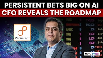 Persistent’s Strong Quarter! CFO Reveals What’s Powering the Growth | NDTV Profit
