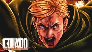 Erwin Smith Shingeki No Kyojin Ofereça Seu Coração - Coliado