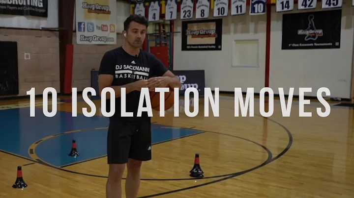 10 Isolation Moves with DJ Sackmann | HoopStudy Ba...