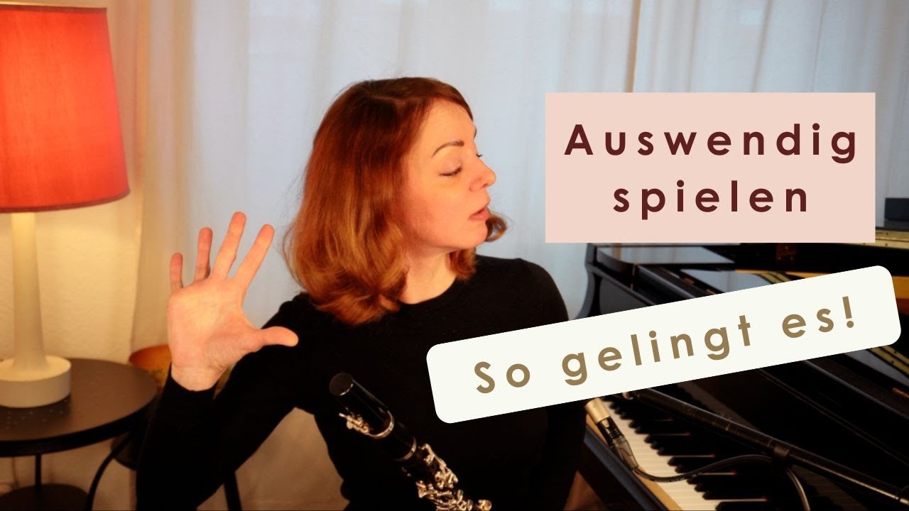 Auswendig spielen - so gelingt es!