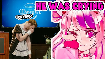 Ironmouse Tears Up While Remembering CDawgVA Crying At The IDF Charity