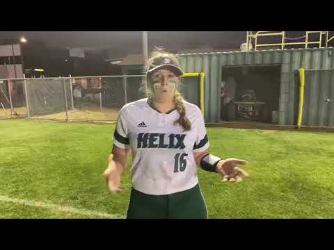 EAST COUNTY PREP SOFTBALL: Helix vs. Olympian (3-19-22)