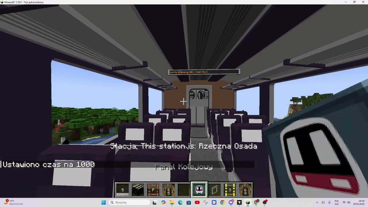 Nowa linia ICC 5 z Rzecznej osady do Nowogrodu