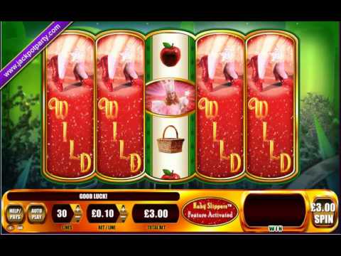 Wizard of oz slots big win