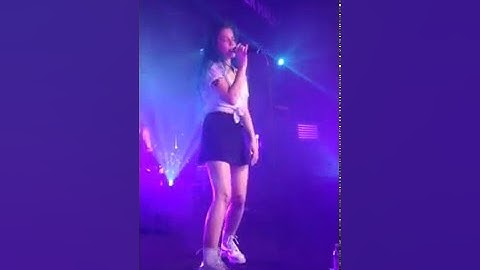 Halsey - Control (The Studio at Webster Hall)