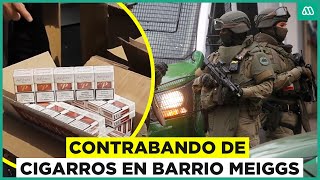 Las esquinas del contrabando: La venta de cigarros ilegales en Barrio Meiggs