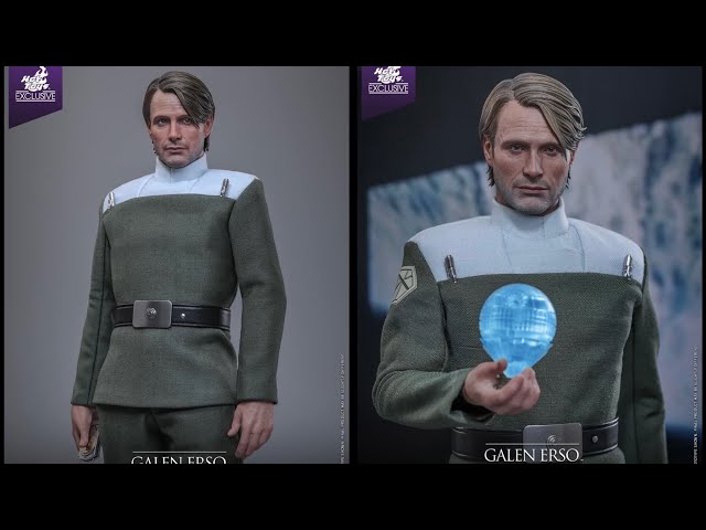 New Hot Toys Star Wars Rogue One Galen Erso action figure revealed