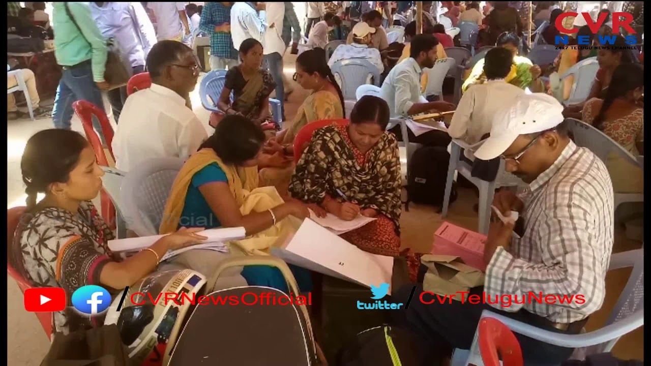 All Arrangements Set for MPTC and ZPTC Elections 3rd Phase Polling in Narayanpet District | CVR News