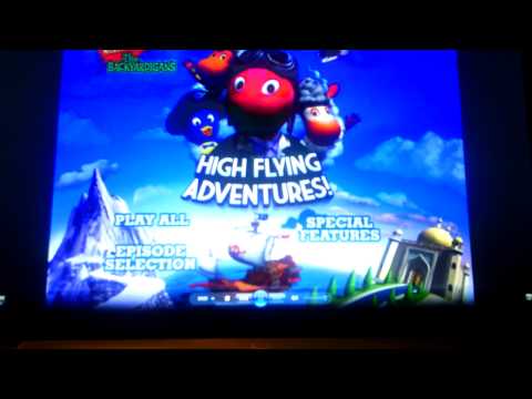 The Backyardigans- High Flying Adventures!