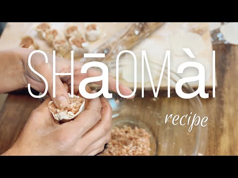 プリプリもちもち食感！餃子の皮の作り方　Japanese Ver.. 