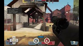 [SKILL ISSUE] tf2 on linux at its finest