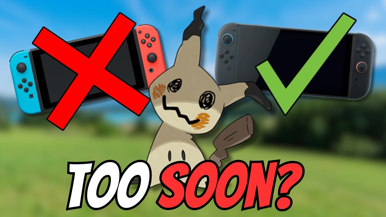 Is It Too Early For Pokemon To Be Switch 2 Exclusive?