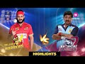 Akhil akkinenis telugu warriors dominate manoj tiwaris bhojpuri dabanggs celebrity cricket league