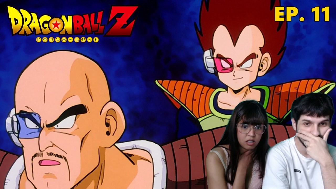 VEGETA & NAPPA | Assistindo DRAGON BALL Z pela Primeira Vez (Episódio 11) | REACT