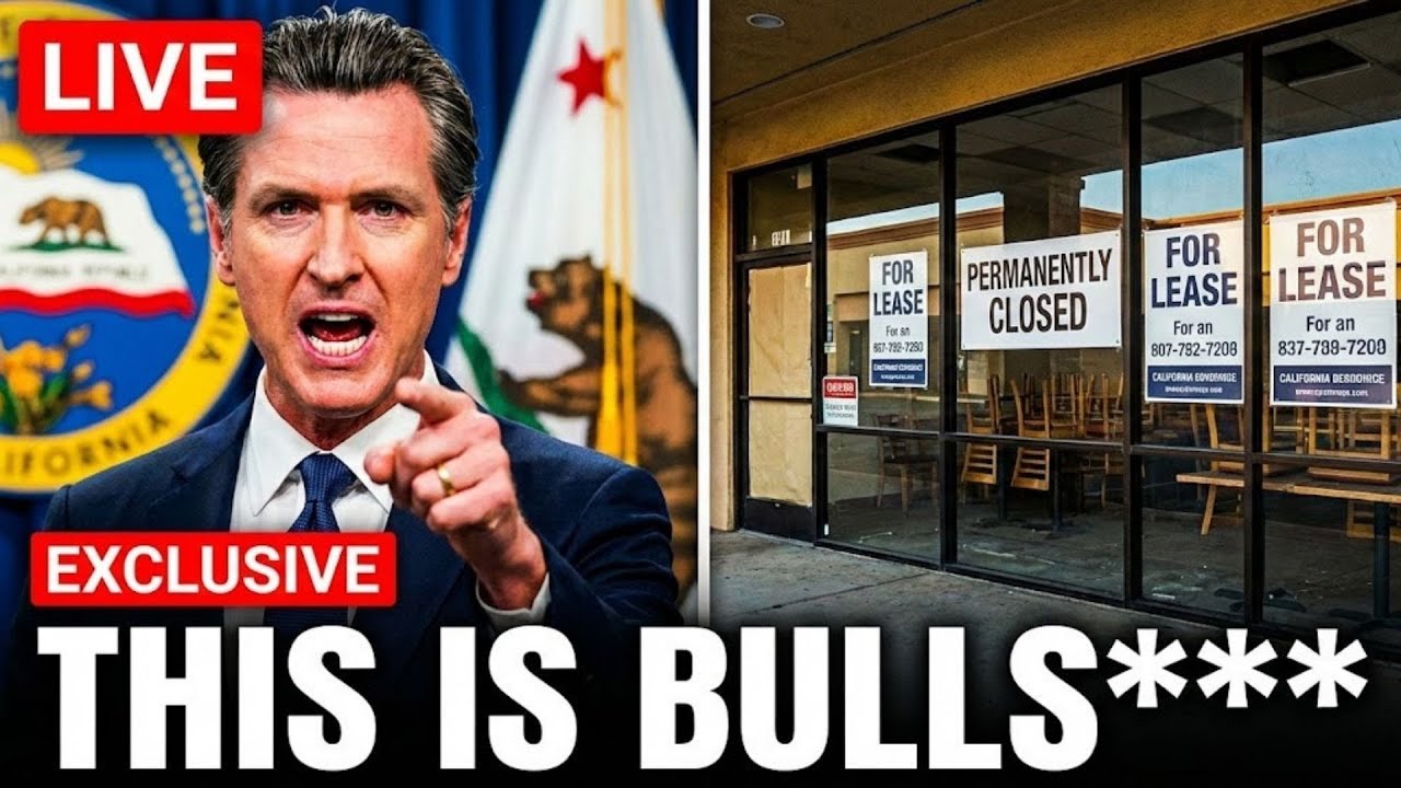 EXODUS From California: Governor Newsom's Policies BACKFIRE As Giants Like Chevron FLEE!