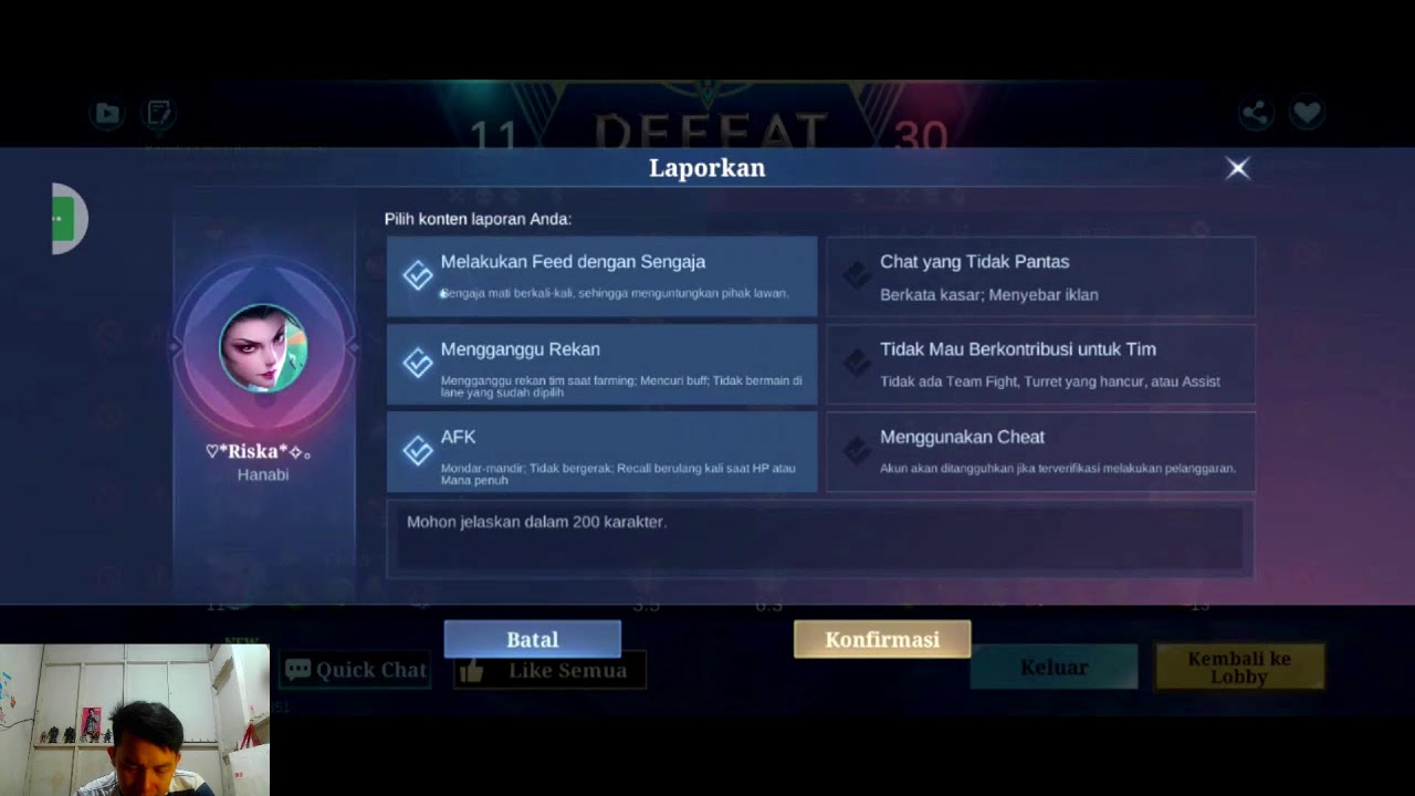 GASS RAMAIKANNNN YANG MAU MABAR BISA KOMEN