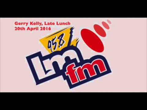 John Hamill on LMFM's Late Lunch with Gerry Kelly