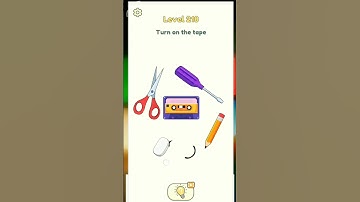 DOP 2: Delete One Part Level 218, Android Gameplay Walkthrough - Funny Tricky Puzzles Games HD