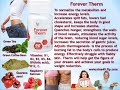 Organic aloe vera forever products therm