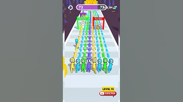 Merge Grabber Level 72 | UltimateBoss Fight! ⚔️ | #MergeGrabber #Shorts #Gaming #gameplay #shortfeed