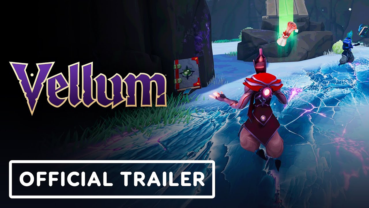 Vellum – Official Announcement Trailer