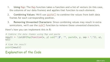 Overlapping Two DataFrames by Position in R