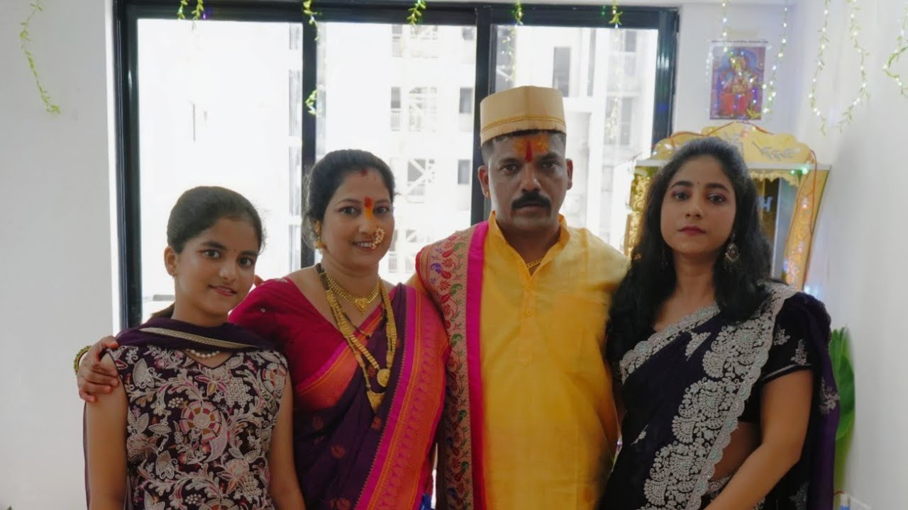 Mama’s Vastu Pooja at Runwal Gardens, Dombivli – a day to cherish forever.