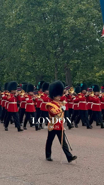 EPIC! MILITARY BAND MARCH TO ‘ARNHEM’ | Horse Guards, Royal guard, Kings Guard, Horse, London, 2024