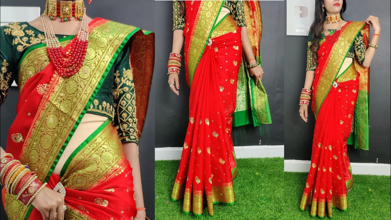 saree ke style