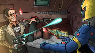 Who shot first? Humanity, or the Eldar?