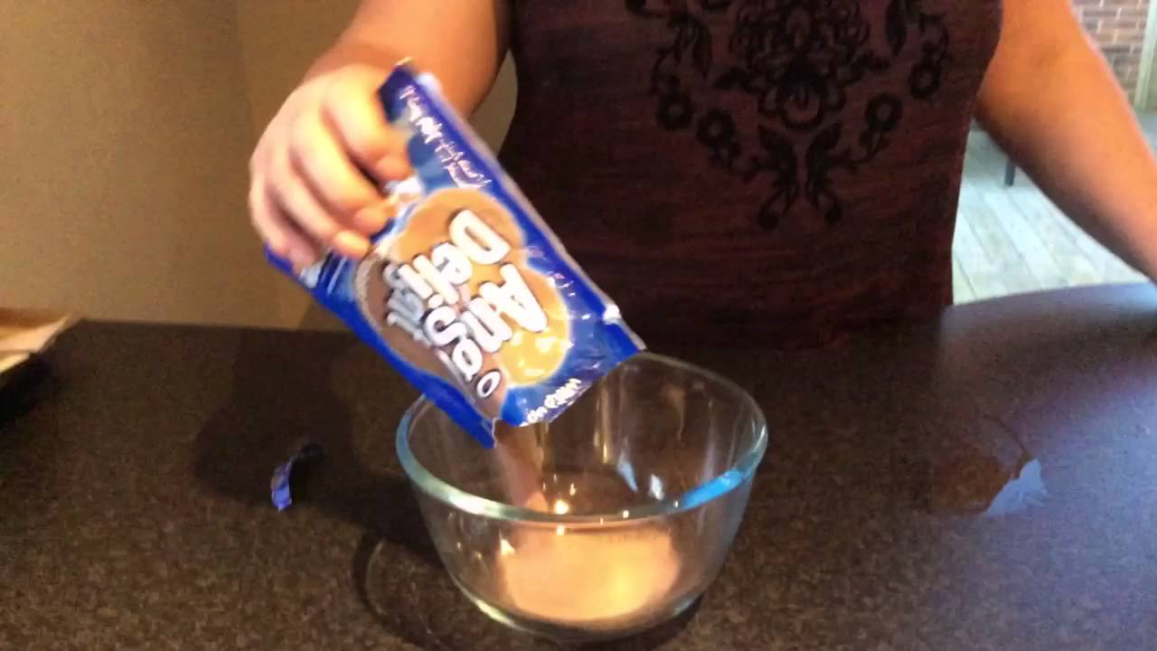 How to make Angel delight (chocolate flavour) part 1 YouTube