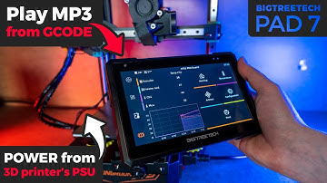 BTT PAD 7 – STOCK Klipper is THE WAY?