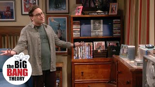 Penny Secretly Hides Leonard's Collectables | The Big Bang Theory