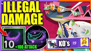 +100 Attack Damage on PHANTOM FORCE DRAGAPULT is way too UNFAIR | Pokemon Unite